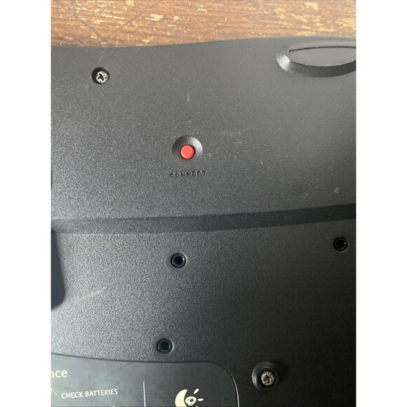 Genuine VTG Logitech Cordless Computer Keyboard Model Y-RCP140 No Receiver USED - Picture 15 of 16